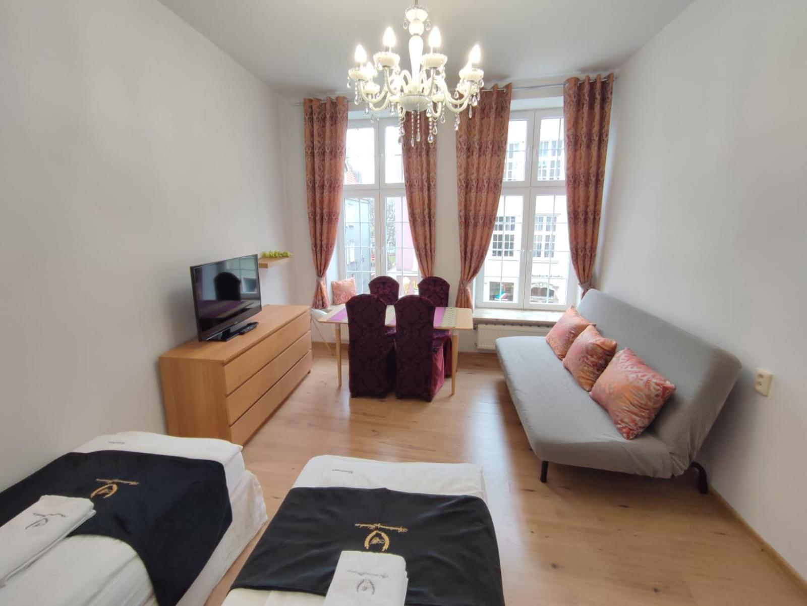 Apartamenty Gdansk Eu - Apartamenty Przy Piwnej II Dış mekan fotoğraf