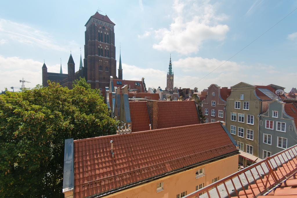 Apartamenty Gdansk Eu - Apartamenty Przy Piwnej II Dış mekan fotoğraf