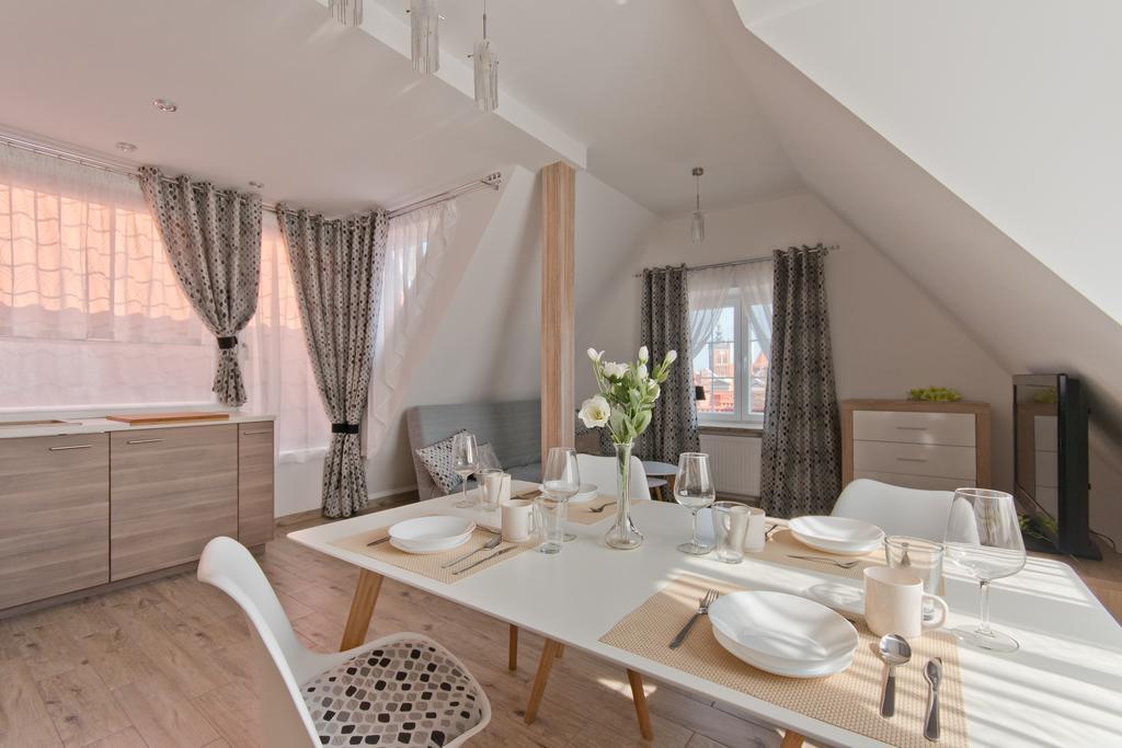 Apartamenty Gdansk Eu - Apartamenty Przy Piwnej II Dış mekan fotoğraf